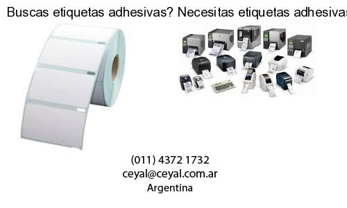 Buscas etiquetas adhesivas? Necesitas etiquetas adhesivas? Necesitas impirmir etiquetas adhesivas
