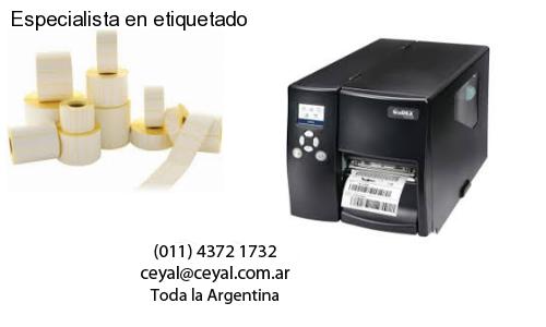Especialista en etiquetado