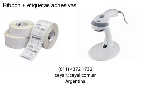 Ribbon   etiquetas adhesivas