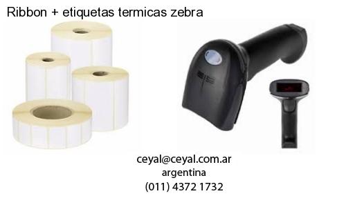 Ribbon   etiquetas termicas zebra