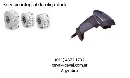 Servicio integral de etiquetado