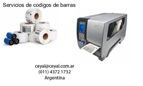 Servicios de codigos de barras