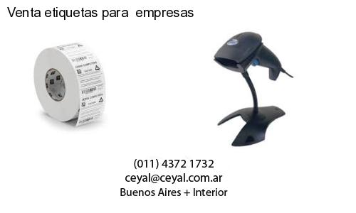 Venta etiquetas para  empresas