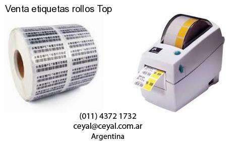 Venta etiquetas rollos Top