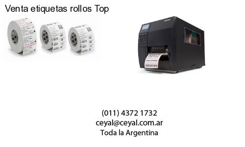 Venta etiquetas rollos Top