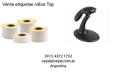 Venta etiquetas rollos Top