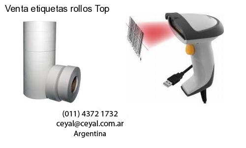 Venta etiquetas rollos Top