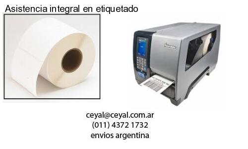 Asistencia integral en etiquetado