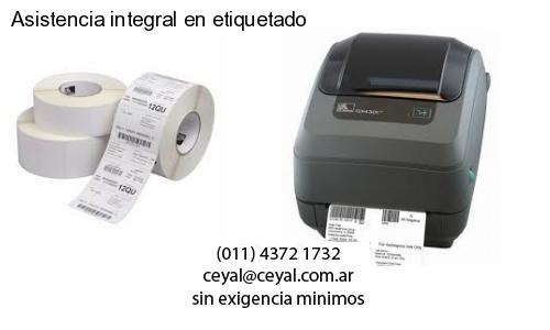 Asistencia integral en etiquetado
