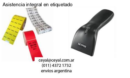 Asistencia integral en etiquetado
