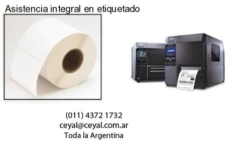 Asistencia integral en etiquetado