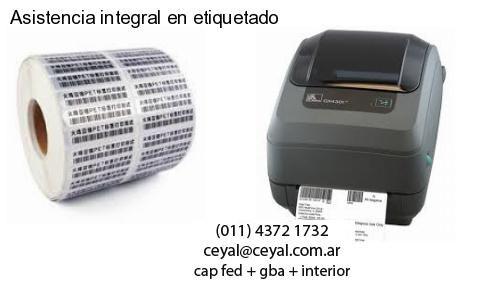 Asistencia integral en etiquetado