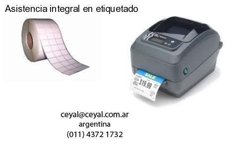 Asistencia integral en etiquetado