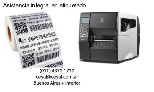 Asistencia integral en etiquetado