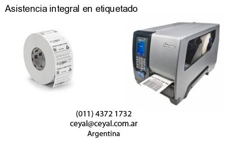 Asistencia integral en etiquetado