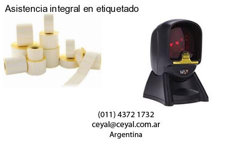 Asistencia integral en etiquetado