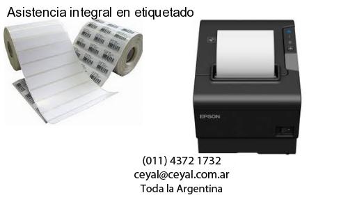 Asistencia integral en etiquetado