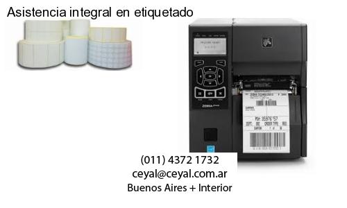 Asistencia integral en etiquetado