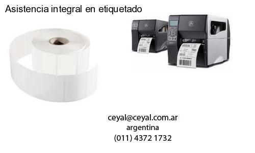 Asistencia integral en etiquetado