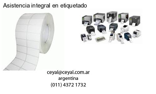 Asistencia integral en etiquetado