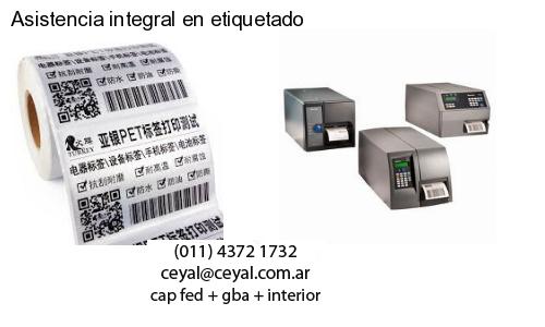 Asistencia integral en etiquetado