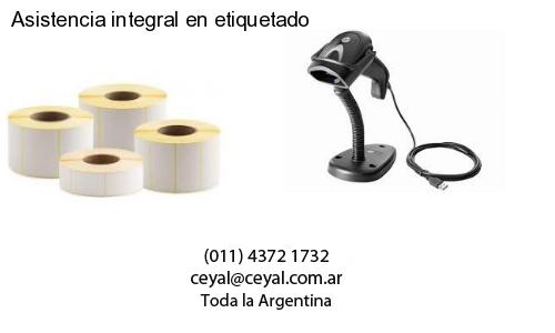 Asistencia integral en etiquetado
