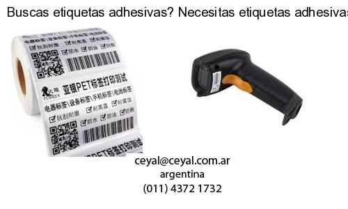 Buscas etiquetas adhesivas? Necesitas etiquetas adhesivas? Necesitas impirmir etiquetas adhesivas