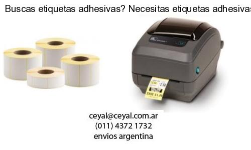 Buscas etiquetas adhesivas? Necesitas etiquetas adhesivas? Necesitas impirmir etiquetas adhesivas