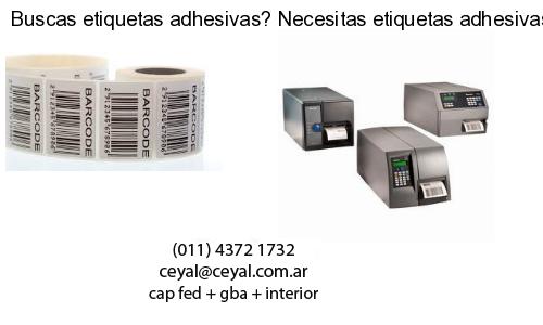 Buscas etiquetas adhesivas? Necesitas etiquetas adhesivas? Necesitas impirmir etiquetas adhesivas