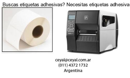 Buscas etiquetas adhesivas? Necesitas etiquetas adhesivas? Necesitas impirmir etiquetas adhesivas