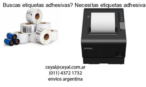 Buscas etiquetas adhesivas? Necesitas etiquetas adhesivas? Necesitas impirmir etiquetas adhesivas