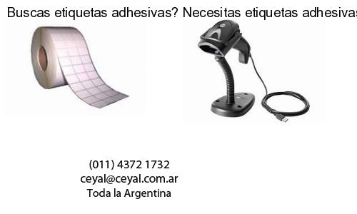 Buscas etiquetas adhesivas? Necesitas etiquetas adhesivas? Necesitas impirmir etiquetas adhesivas