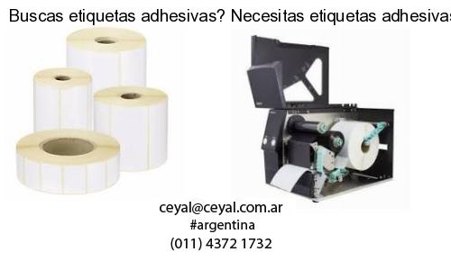 Buscas etiquetas adhesivas? Necesitas etiquetas adhesivas? Necesitas impirmir etiquetas adhesivas