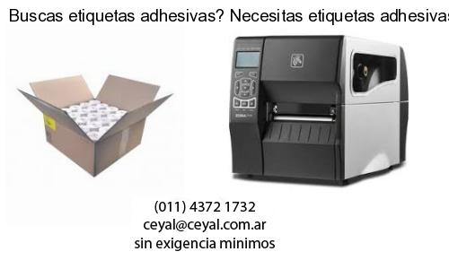 Buscas etiquetas adhesivas? Necesitas etiquetas adhesivas? Necesitas impirmir etiquetas adhesivas
