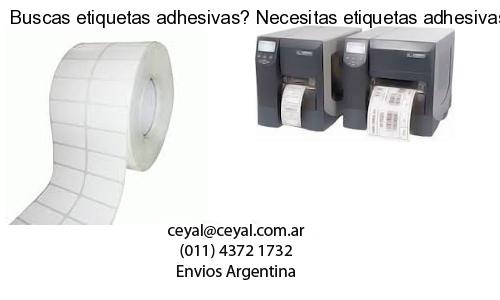 Buscas etiquetas adhesivas? Necesitas etiquetas adhesivas? Necesitas impirmir etiquetas adhesivas