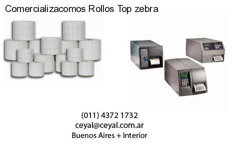 Comercializacomos Rollos Top zebra