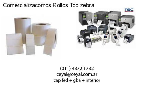 Comercializacomos Rollos Top zebra