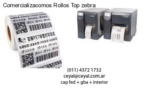 Comercializacomos Rollos Top zebra