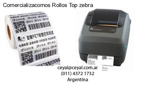 Comercializacomos Rollos Top zebra