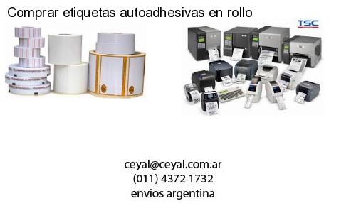 Comprar etiquetas autoadhesivas en rollo