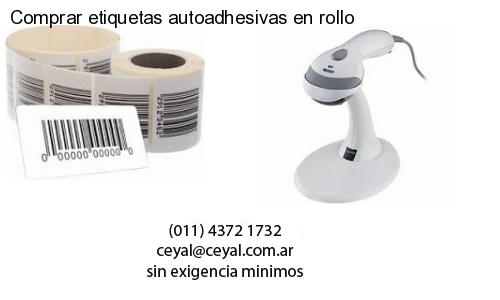 Comprar etiquetas autoadhesivas en rollo