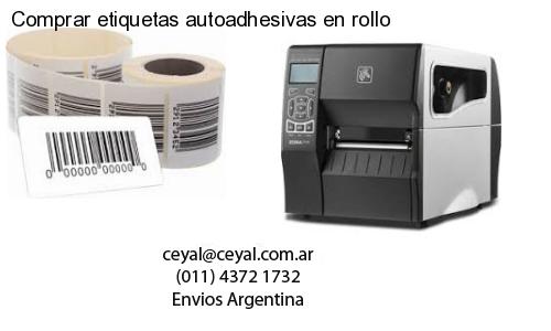 Comprar etiquetas autoadhesivas en rollo