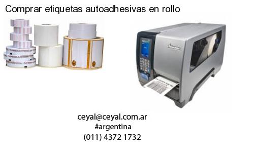 Comprar etiquetas autoadhesivas en rollo