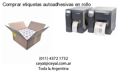 Comprar etiquetas autoadhesivas en rollo