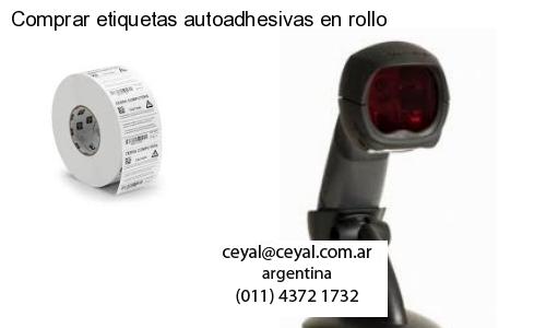 Comprar etiquetas autoadhesivas en rollo