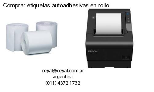 Comprar etiquetas autoadhesivas en rollo