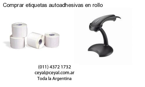 Comprar etiquetas autoadhesivas en rollo