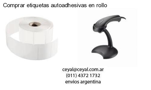 Comprar etiquetas autoadhesivas en rollo