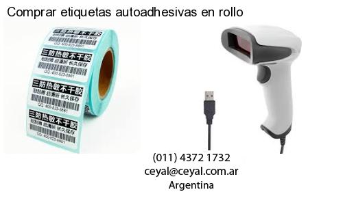 Comprar etiquetas autoadhesivas en rollo