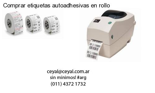 Comprar etiquetas autoadhesivas en rollo